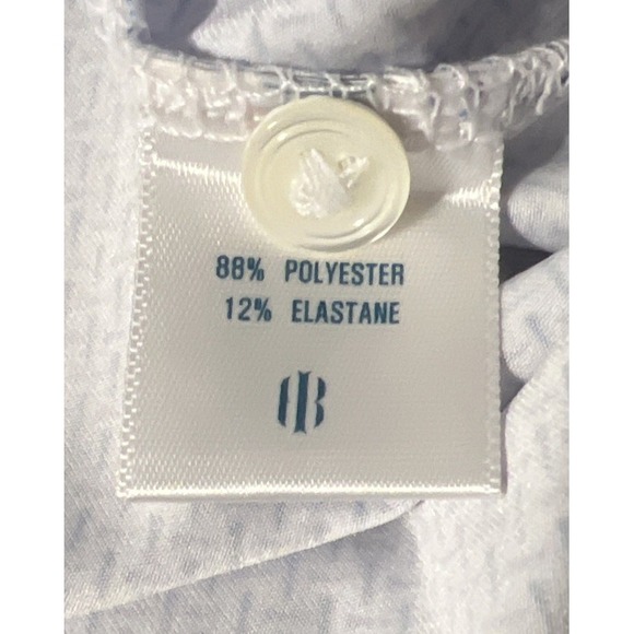 Holderness Bourne Performance Stretch Golf Polo Shirt Sea Island Resort Size 2XL - Picture 6 of 8